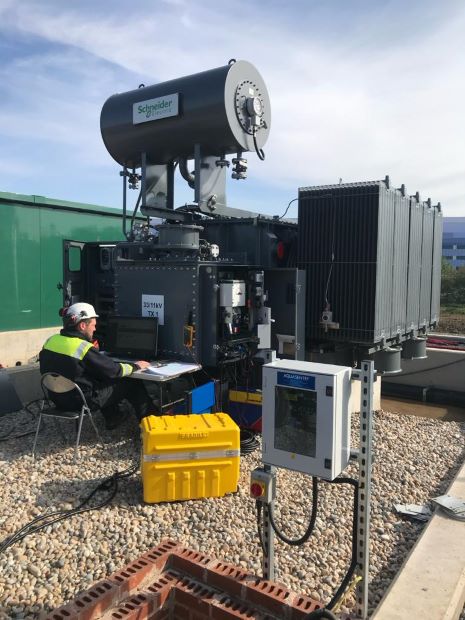 Transformer Commissioning, 33kV Testing, 11kV Testing, Substation, Omicron Testrano, Enertech Power